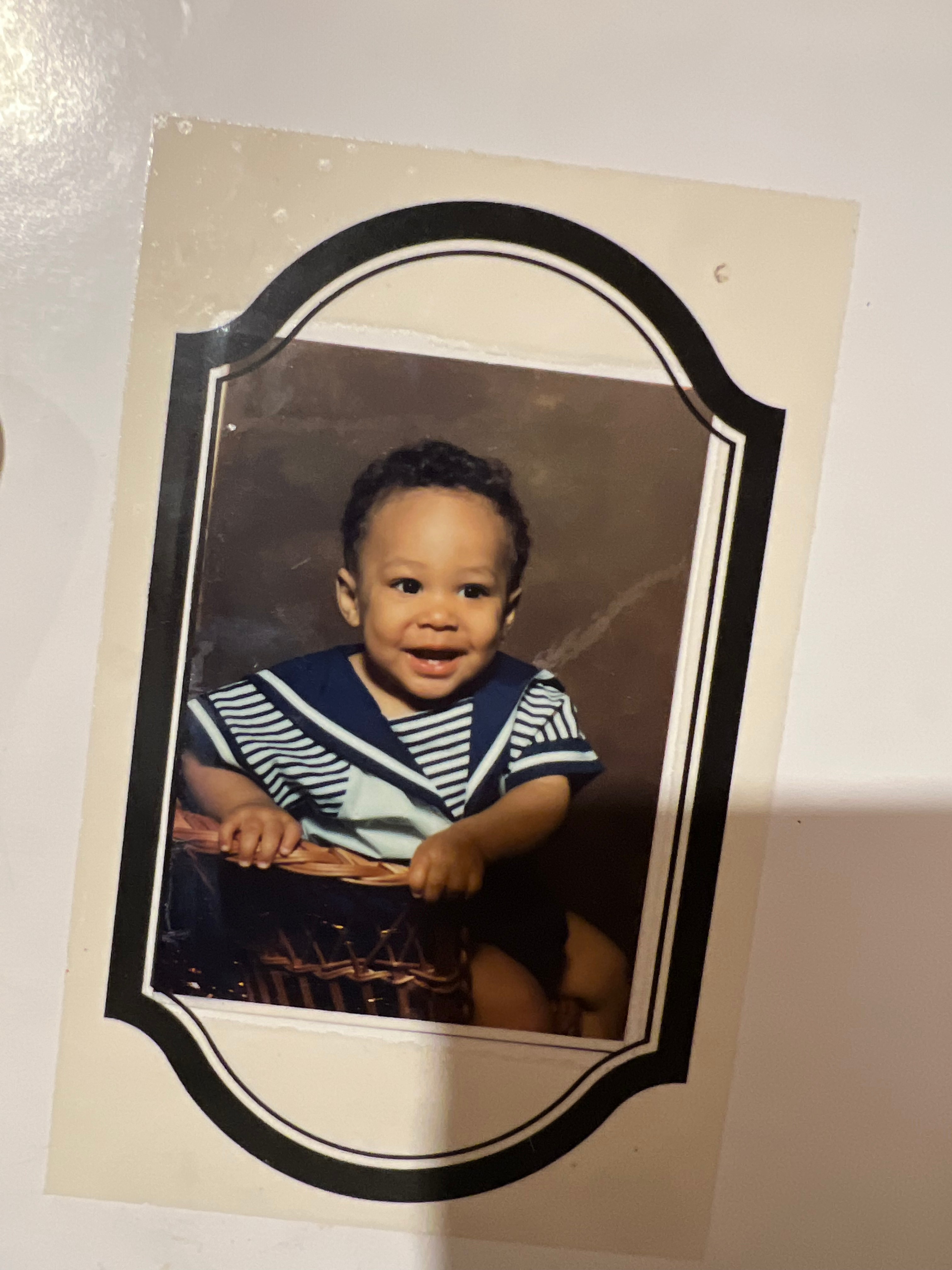 Lionel as a baby