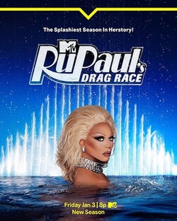RuPaul’s Drag Race promotional poster