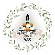 The Peanut Butter Sucker logo