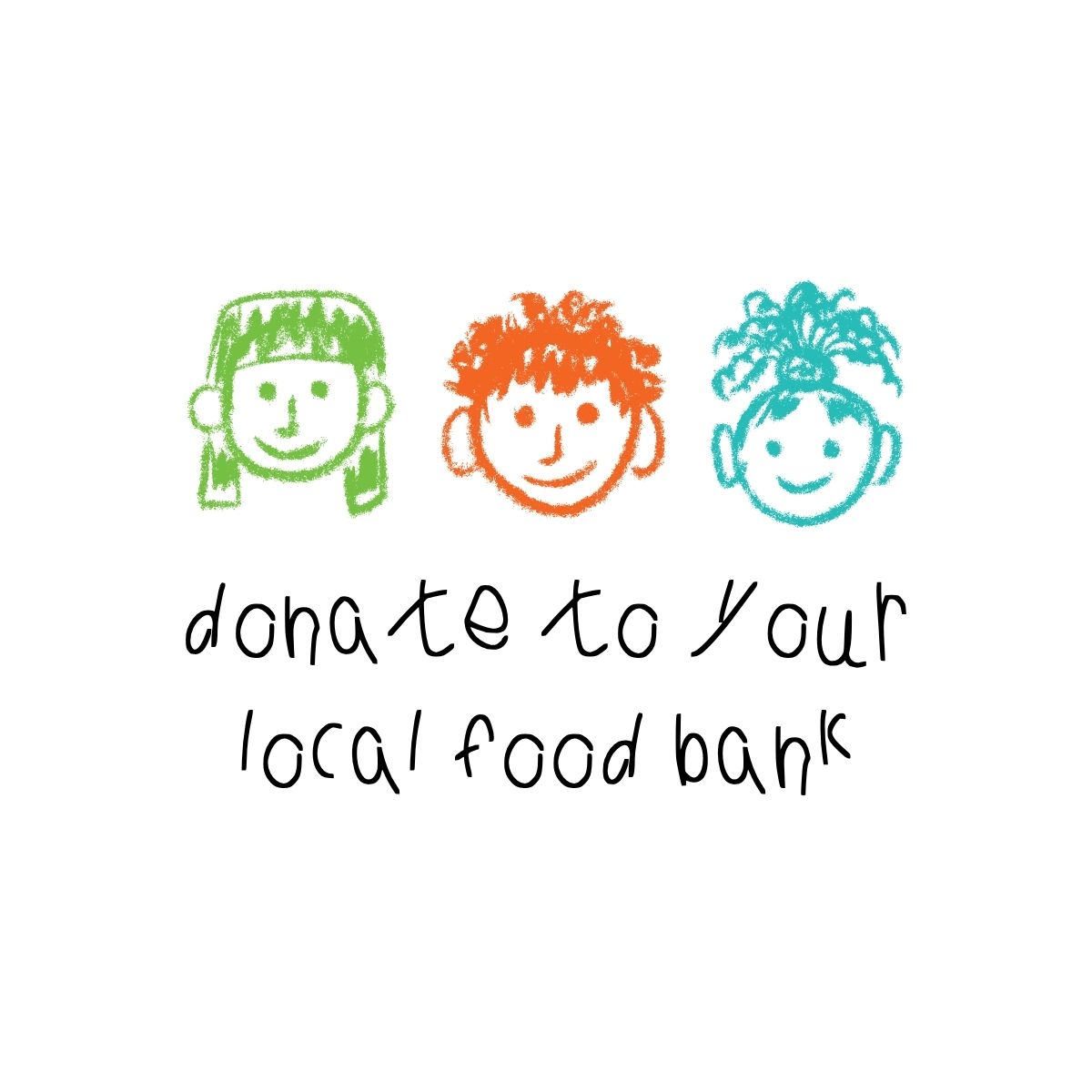 Donate to your local food bank