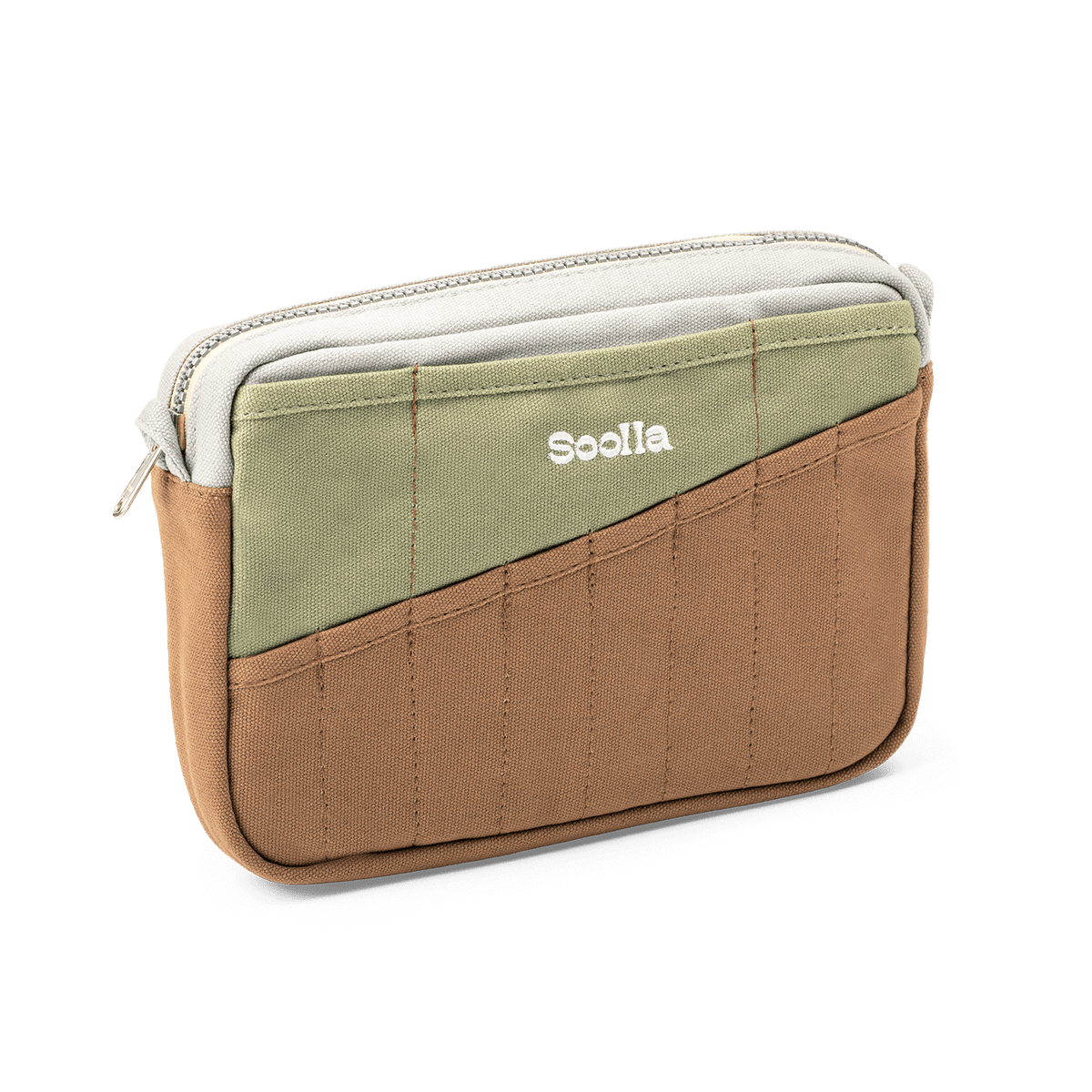 Soolla Studio Pouch in Good Earth